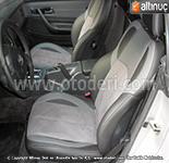 Mercedes Benz (R170) SLK Alcantara & thal Alman Suni Deri Deme 