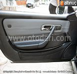 Mercedes Benz (R170) SLK Alcantara & İthal Alman Suni Deri Döşeme 