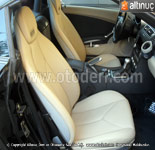 Mercedes Benz (R171) SLK thal Alman Suni Deri Deme 