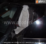 Mercedes Benz (R230) SL500 Hakiki Deri Deme 