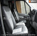 Mercedes Benz (W906) Sprinter thal Alman Suni Deri Deme 