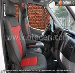 Mercedes Benz (W906) Sprinter thal Alman Suni Deri Deme 