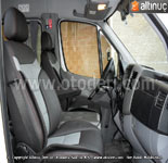 Mercedes Benz (W906) Sprinter thal Alman Suni Deri Deme 