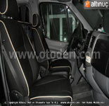 Mercedes Benz (W906) Sprinter thal Alman Suni Deri Deme 