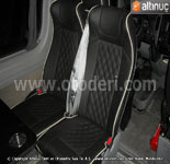 Mercedes Benz (W906) Sprinter thal Alman Suni Deri Deme 