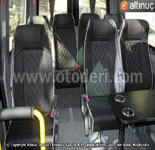 Mercedes Benz (W906) Sprinter thal Alman Suni Deri Deme 