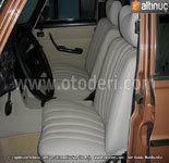 Mercedes Benz (W115) thal Suni Deri Deme 