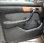 Mercedes Benz (W126) SEL Snf thal Alman Suni Deri Deme