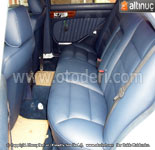 Mercedes Benz (W126) SEL Snf thal Alman Suni Deri Deme