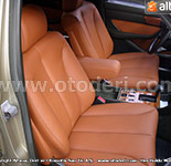 Mercedes Benz (W126) SEL Snf thal Alman Suni Deri Deme 