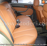 Mercedes Benz (W126) SEL Snf thal Alman Suni Deri Deme 