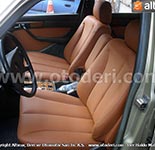 Mercedes Benz (W126) SEL Sınıfı İthal Alman Suni Deri Döşeme 