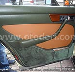 Mercedes Benz (W126) SEL Sınıfı İthal Alman Suni Deri Döşeme 