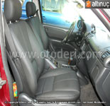 Mercedes Benz (W163) M Snf thal Alman Suni Deri Deme 