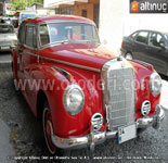 1955 Mercedes Benz (W186) Adenauer Deri Deme