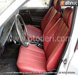Mercedes Benz (W201) 190 İthal Alman Suni Deri Döşeme 