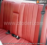 Mercedes Benz (W201) 190 İthal Alman Suni Deri Döşeme 
