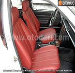 Mercedes Benz (W201) 190 İthal Alman Suni Deri Döşeme 