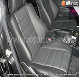 Mercedes Benz (W201) 190 İtalyan Hakiki Deri Döşeme 