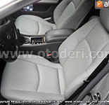 Mercedes Benz (W203) C Sınıfı İtalyan Hakiki Deri Döşeme 
