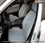 Mercedes Benz (W204) C Sınıfı  İthal Alman Suni Deri Döşeme 