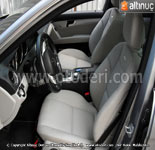 Mercedes Benz (W204) C Sınıfı  İthal Alman Suni Deri Döşeme 