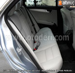 Mercedes Benz (W204) C Sınıfı  İthal Alman Suni Deri Döşeme 