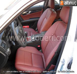 Mercedes Benz (W204) C Sınıfı  İthal Alman Suni Deri Döşeme 