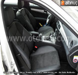 Mercedes Benz (W204) C Sınıfı Alcantara & İthal Alman Suni Deri Döşeme