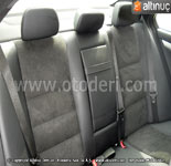 Mercedes Benz (W204) C Sınıfı Alcantara & İthal Alman Suni Deri Döşeme