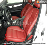 Mercedes Benz (W204) C Sınıfı  İthal Alman Suni Deri Döşeme 
