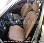 Mercedes Benz (W204) C Sınıfı  İthal Alman Suni Deri Döşeme 