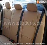 Mercedes Benz (W204) C Sınıfı  İthal Alman Suni Deri Döşeme 