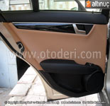 Mercedes Benz (W204) C Sınıfı  İthal Alman Suni Deri Döşeme 