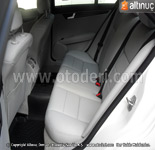 Mercedes Benz (W204) C Sınıfı İthal Alman Suni Deri Döşeme 