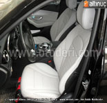 Mercedes Benz (W205) C Sınıfı İthal Alman Suni Deri Döşeme 
