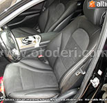 Mercedes Benz (W205) C Sınıfı Alcantara & İthal Alman Suni Deri Döşeme 