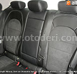 Mercedes Benz (W205) C Sınıfı Alcantara & İthal Alman Suni Deri Döşeme 