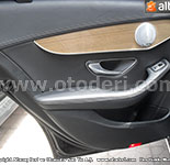 Mercedes Benz (W205) C Sınıfı Alcantara & İthal Alman Suni Deri Döşeme 