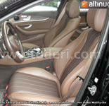 Mercedes Benz (W213) E Snf thal Alman Suni Deri Deme 