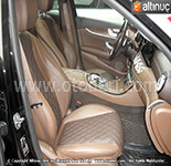 Mercedes Benz (W213) E Snf thal Alman Suni Deri Deme 