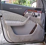 Mercedes Benz (W220) S Sınıfı İtalyan Hakiki Deri Döşeme