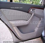 Mercedes Benz (W220) S Sınıfı İtalyan Hakiki Deri Döşeme