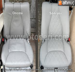 Mercedes Benz (W220) S Sınıfı İtalyan Hakiki Deri Döşeme