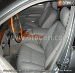 Mercedes Benz (W221) S Snf Alman OEM Hakiki Deri Deme 