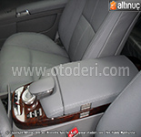 Mercedes Benz (W221) S Snf Alman OEM Hakiki Deri Deme 