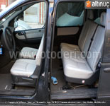 Mercedes Benz (W414) Vaneo İthal Alman Suni Deri Döşeme