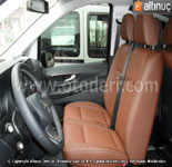 Mercedes Benz (W447) Vito thal Alman Suni Deri Deme