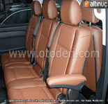 Mercedes Benz (W447) Vito thal Alman Suni Deri Deme