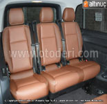 Mercedes Benz (W447) Vito thal Alman Suni Deri Deme